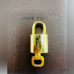 Louis Vuitton Lock and Key #314